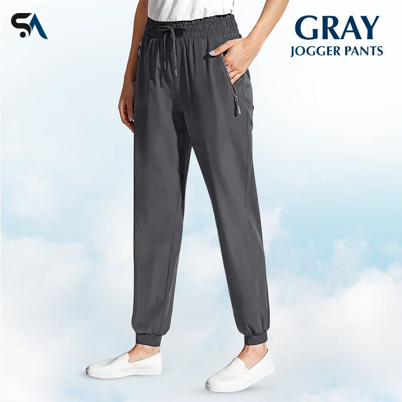 StretchActive - Women's Ultra Stretch Ice Silk Comfort Casual Pants