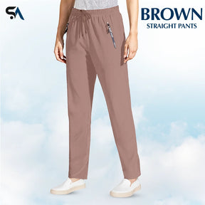 StretchActive - Women's Ultra Stretch Ice Silk Comfort Casual Pants
