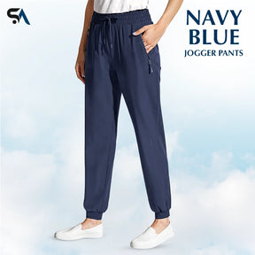 StretchActive - Women's Ultra Stretch Ice Silk Comfort Casual Pants