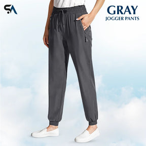 StretchActive - Women's Ultra Stretch Ice Silk Comfort Casual Pants