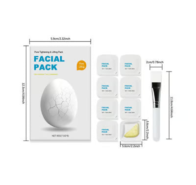 Facial Mask | Hydrating Gift Skincare Face Mask for Smooth Skin Repair