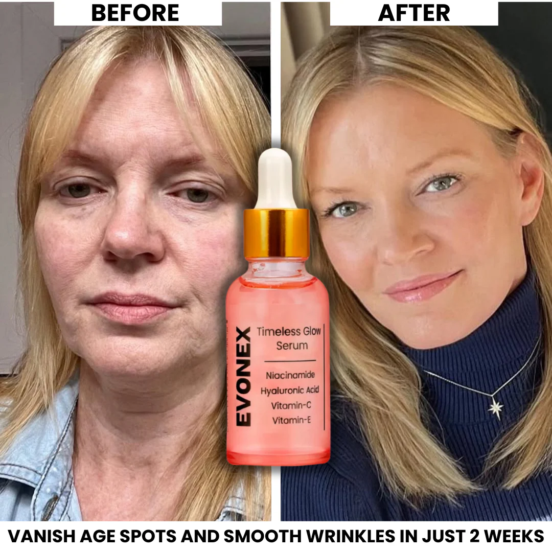 Evonex® - Age Defying Foundation, Anti-aging Serum, Universal
