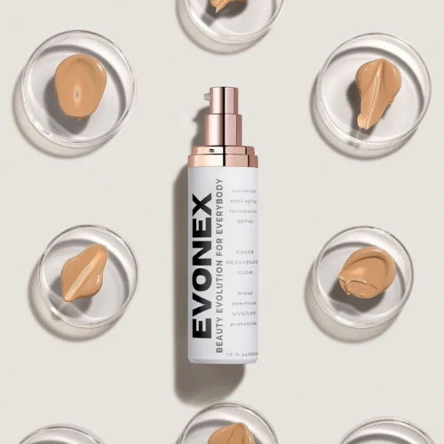 Evonex® - Age Defying Foundation, Anti-aging Serum, Universal