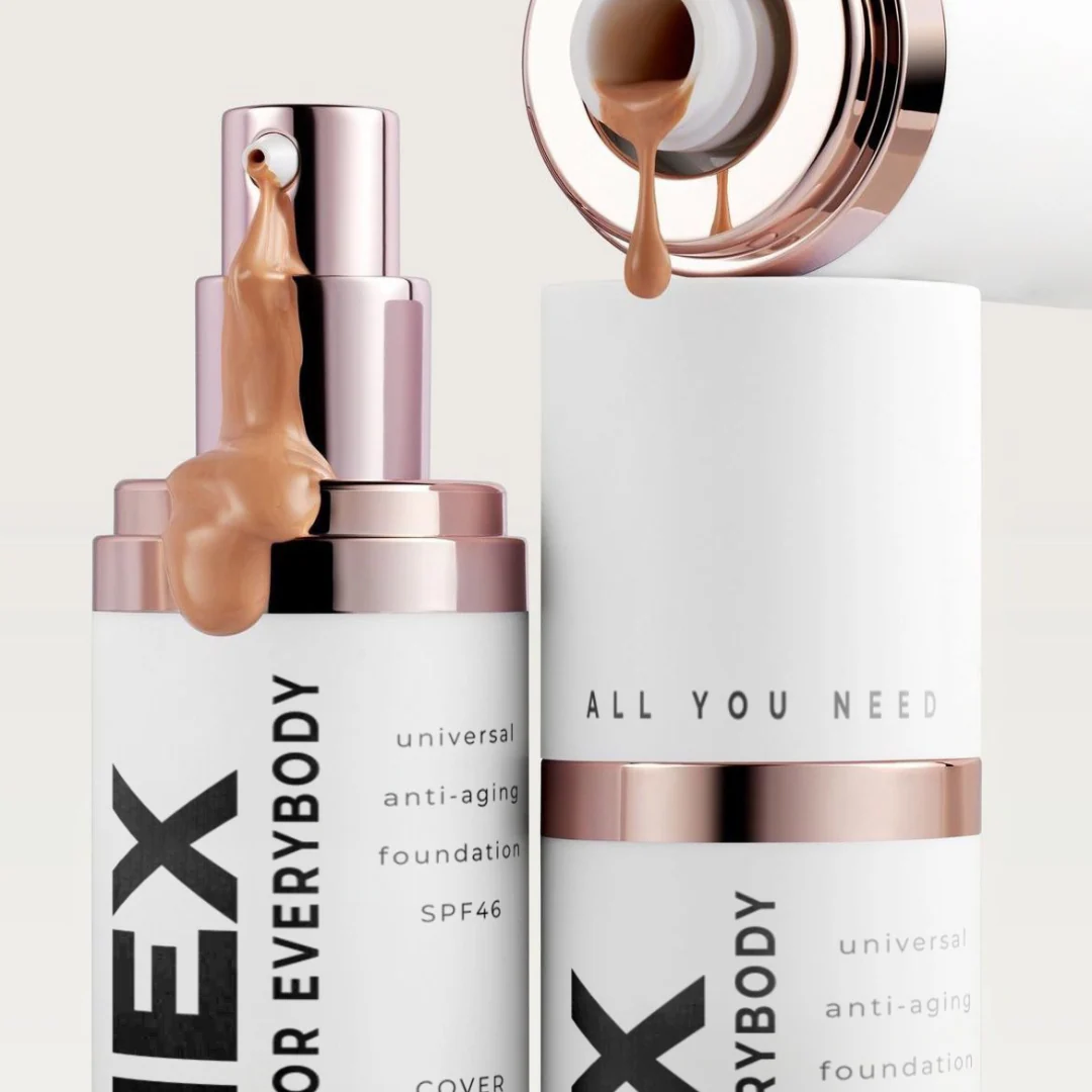Evonex® - Age Defying Foundation, Anti-aging Serum, Universal